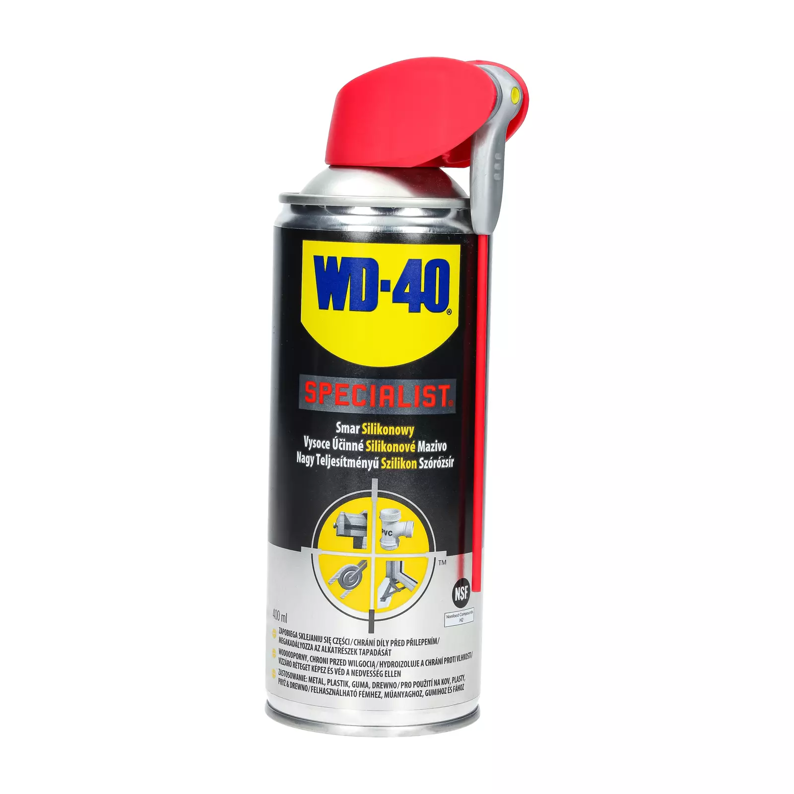 Specjalistyczny smar silikonowy WD-40 400ml