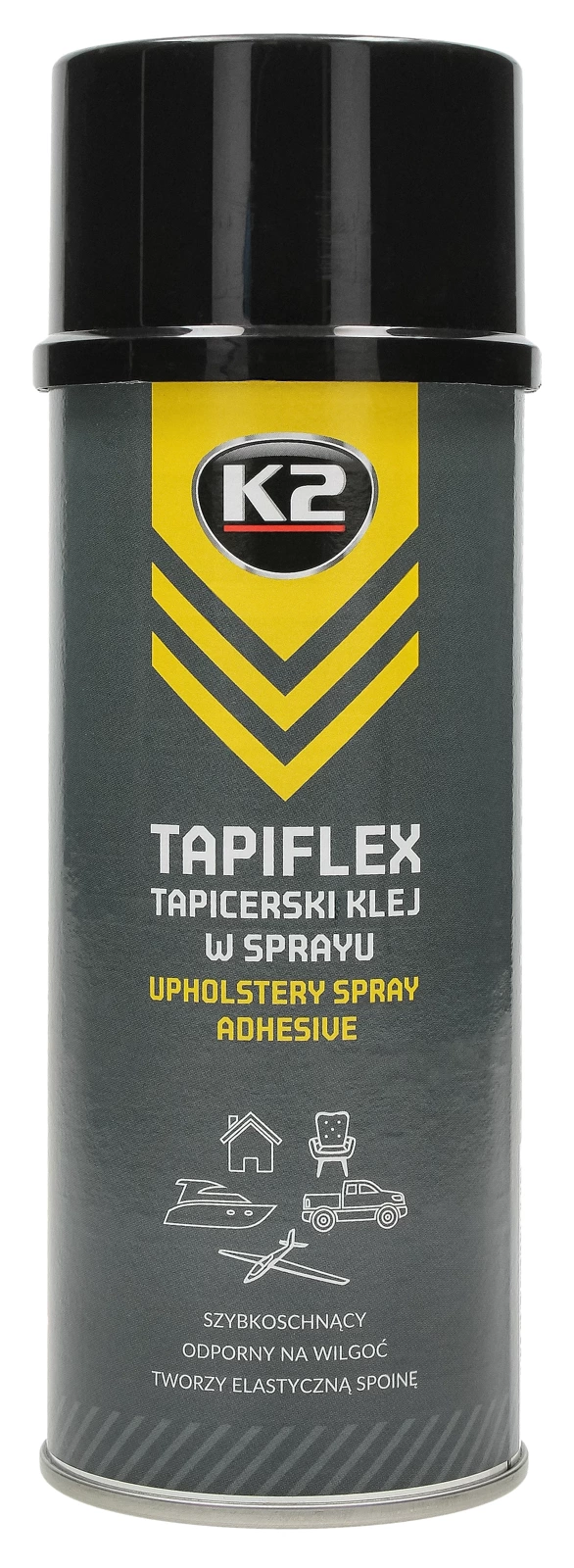 Klej tapicerski w sprayu K2 TAPIFLEX 400ml