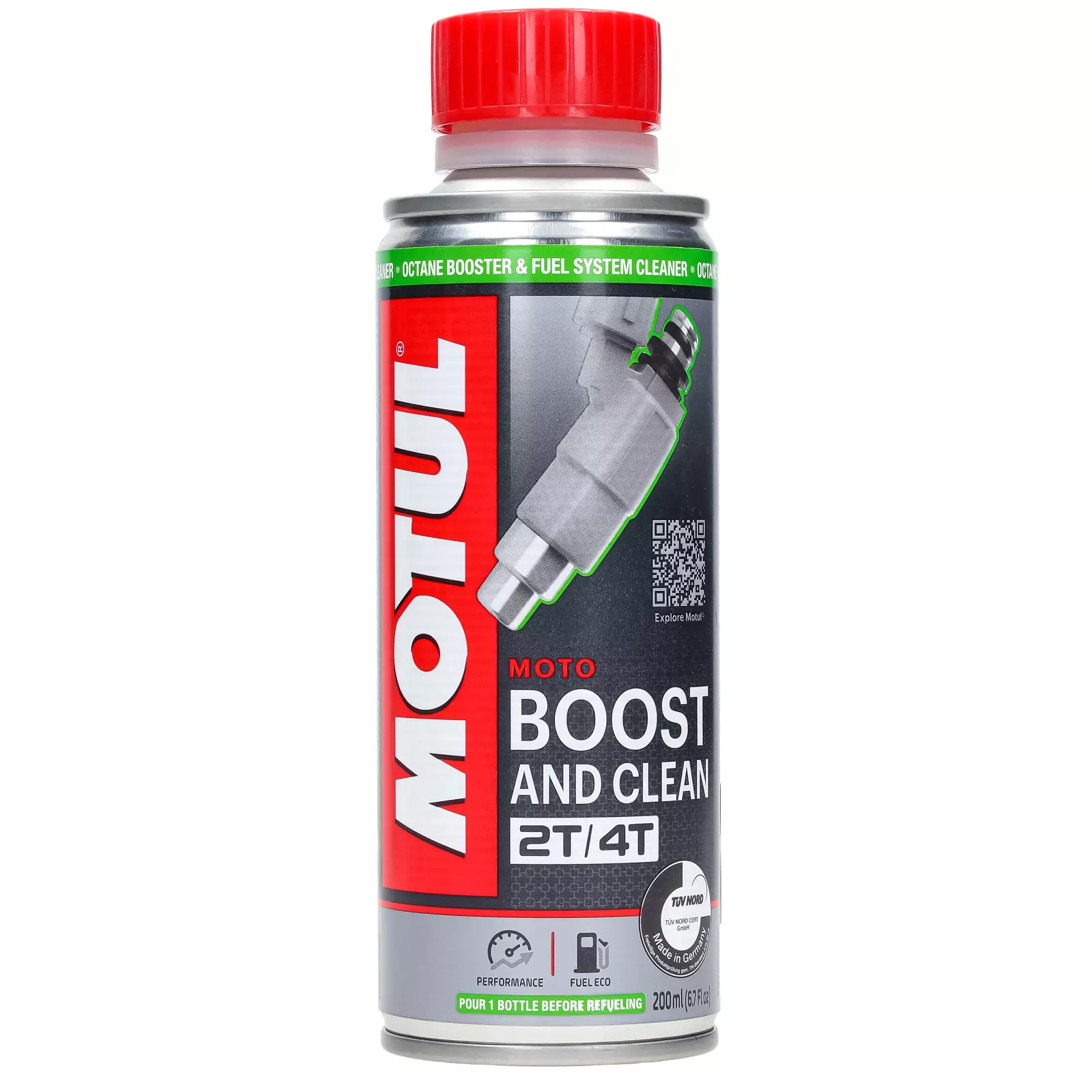 Dodatek do paliwa Motul Boost And Clean Moto 200ml