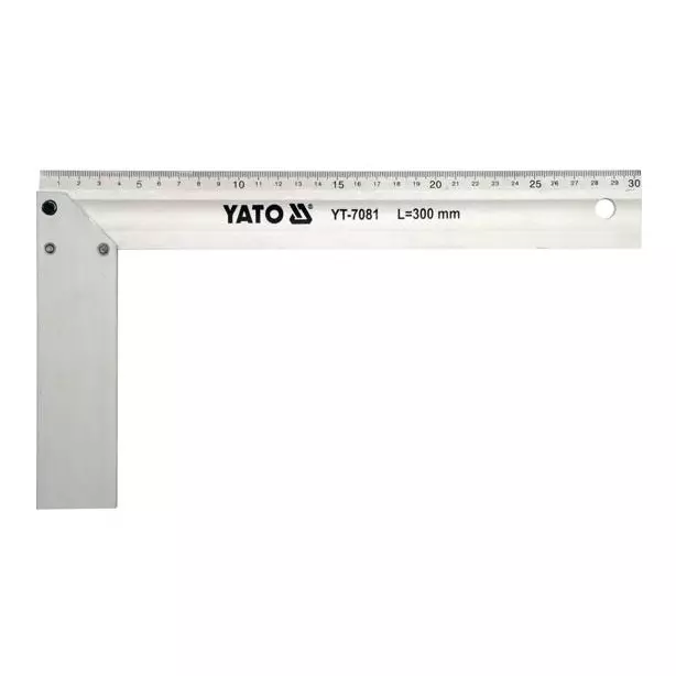 Kątownik aluminiowy 300 mm YATO (YT-7081)