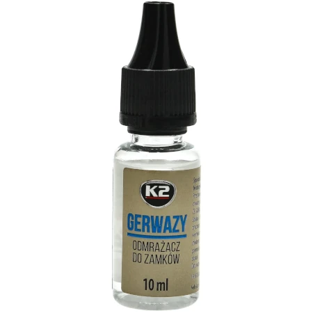 Odmrażacz do zamków K2 Gerwazy 10ml