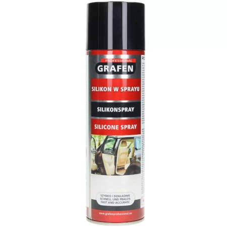 Silikon w sprayu Grafen 500ml