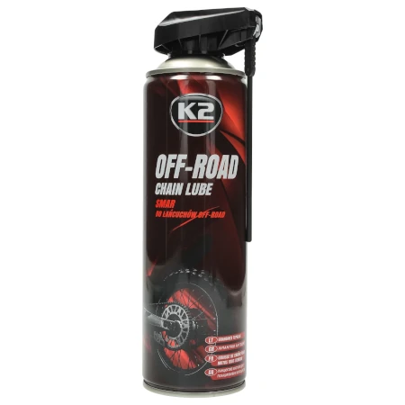 Smar do łańcuchów w sprayu K2 OFFROAD 500ml