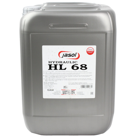 Olej hydrauliczny JASOL HL-68 20L