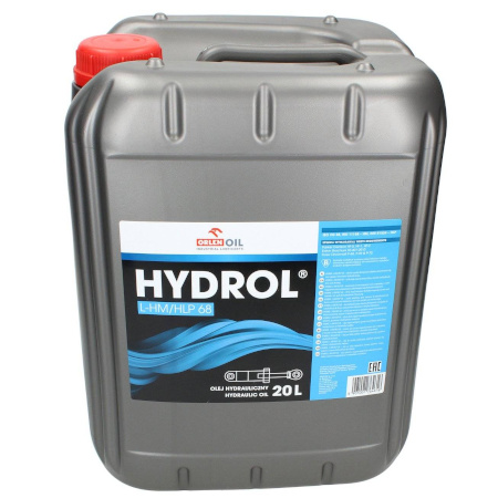 Olej hydrauliczny Orlen HYDROL L-HM/HLP 68 20L