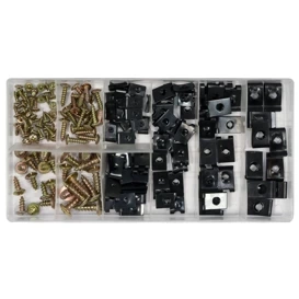 Wkręty i podkładki do karoserii MIX 170 szt. (YT-06780)
