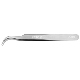 Pęseta odgięta 115mm YATO (YT-6907)