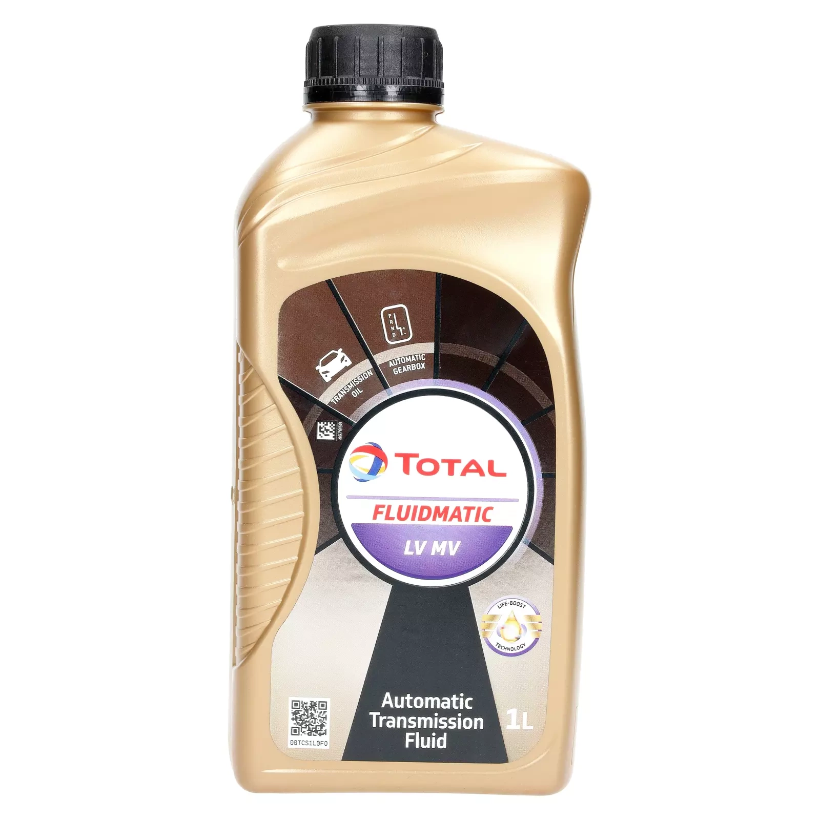 Olej przekładniowy Total Fluidmatic LV MV 1L