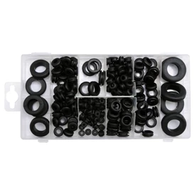 Zestaw przelotek gumowych 180szt. YATO (YT-06878)