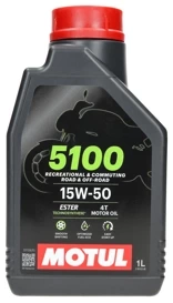 Olej silnikowy Motul 5100 4T 15W-50 1L
