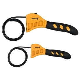 Zestaw kluczy taśmowych do filtrów oleju VOREL (57616)