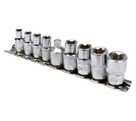 Zestaw nasadek TORX E5-E16 9cz. YATO (YT-0520)