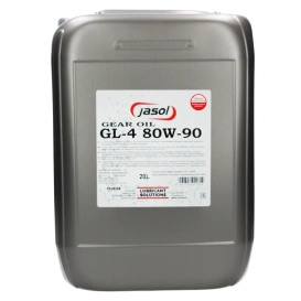 Olej przekładniowy JASOL Gear Oil GL-4 80W-90 20L