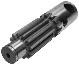 Wałek zębaty szybkozłącza TEREX HR20