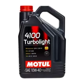 Olej silnikowy Motul 4100 Turbolight 10W-40 5L