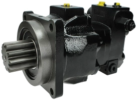 Silnik obrotu HITACHI ZX18-3