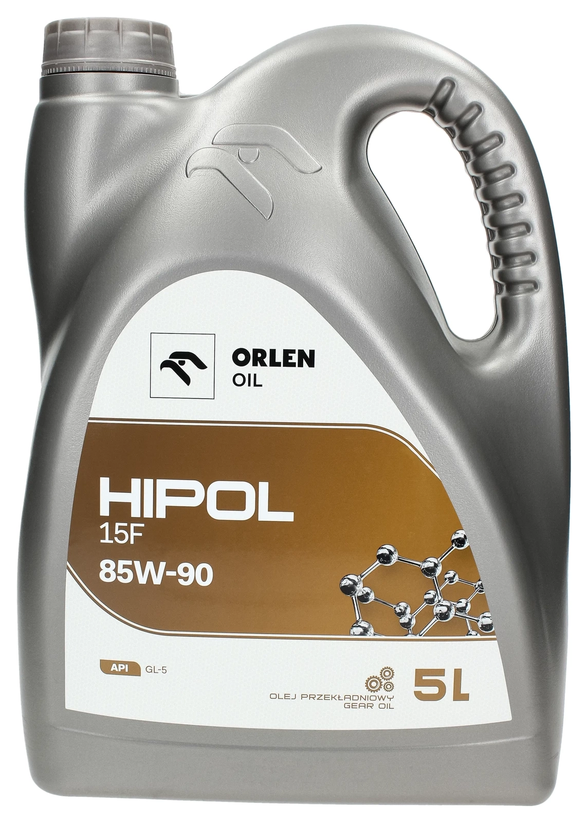 Olej przekładniowy Orlen HIPOL 15F GL-5 85W-90 5L