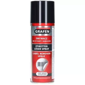 Zmywacz do etykiet i naklejek Grafen 200ml