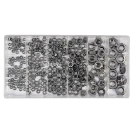 Zestaw nakrętek nierdzewnych mix 300 szt. YATO (YT-06773)