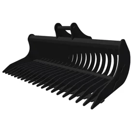 Łyżka ażurowa, do przesiewania i grabienia HITACHI EX30 UR - 120cm