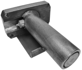 Siłownik napinacza gąsienicy prawy JCB 8030