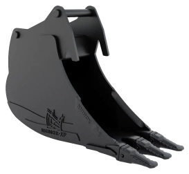 Łyżka kopiąca do szybkozłącza S60 - 45 cm