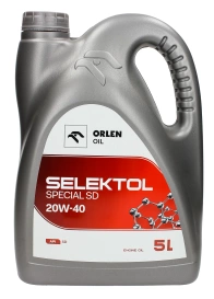 Olej silnikowy Orlen Selektol Special SD 20W-40 5L