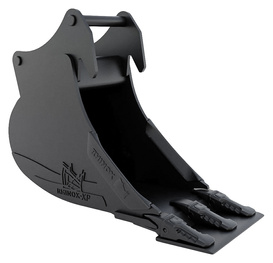 Łyżka kopiąca do szybkozłącza S70 - 75 cm