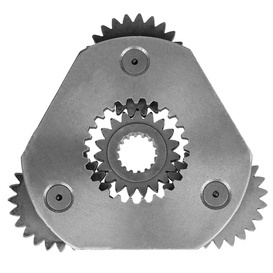 Set redukcyjny reduktora obrotu do CASE 9010B