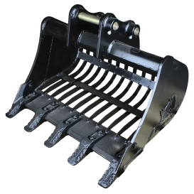 Łyżka ażurowa, łyżka do przesiewania HANIX H24A -75cm