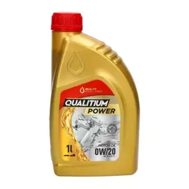 Olej silnikowy Qualitium Power 0W-20 1L