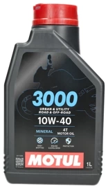 Olej silnikowy Motul 3000 4T 10W-40 1L
