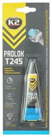 Klej do gwintów K2 PROLOK T245 MEDIUM 6ml
