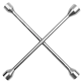 Klucz do kół krzyżakowy 17x19x21x23 VOREL (57010)