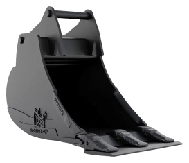 Łyżka kopiąca do szybkozłącza S60 - 60 cm