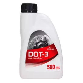 Płyn hamulcowy ORLEN DOT-3 0,5L