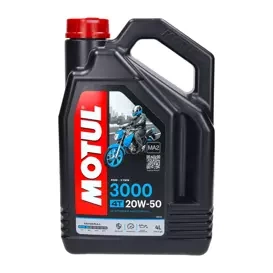 Olej silnikowy Motul 3000 4T 20W-50 4L