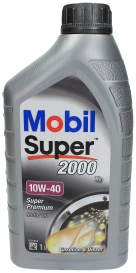 Olej silnikowy Mobil Super 2000 X1 10W-40 - 1L