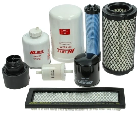 Zestaw filtrów BOBCAT E19 , komplet filtrów