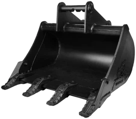 Łyżka kopiąca do minikoparki 1-2 tony MS01 - 60cm