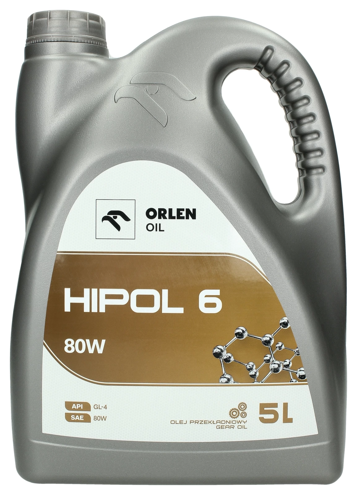 Olej przekładniowy Orlen HIPOL 6 GL-4 80W-90 5L