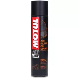 Olej do filtra powietrza Motul MC Care A2 400 ml