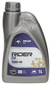 Olej silnikowy Orlen Oil Platinum Rider 4T 10W-40 - 1L