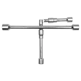 Klucz do kół krzyżak składany 17x19x21x23 VOREL (57030)