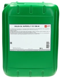 Olej silnikowy Orlen Superol F CD 15W-40 20L
