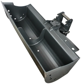 Łyżka skarpowa, skarpówka hydrauliczna MS03 -140cm