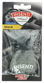 Zawieszka zapachowa MOJE AUTO Fresh Crystals Black