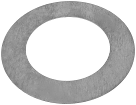 Podkładka dystansowa 41x65x0,5 mm