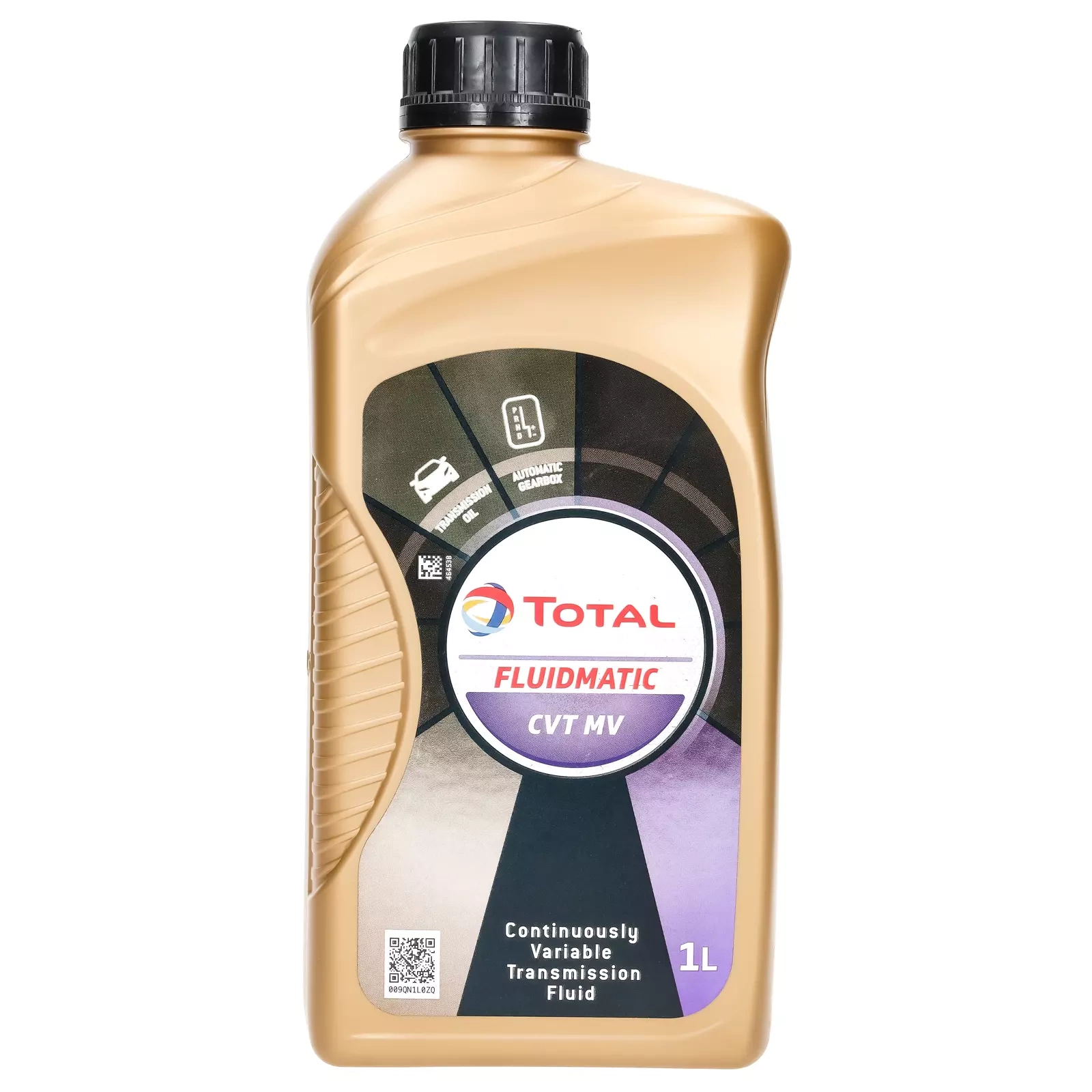 Olej przekładniowy Total Fluidmatic CVT MV 1L