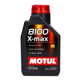 Olej silnikowy Motul 8100 X-MAX 0W-30 - 1L